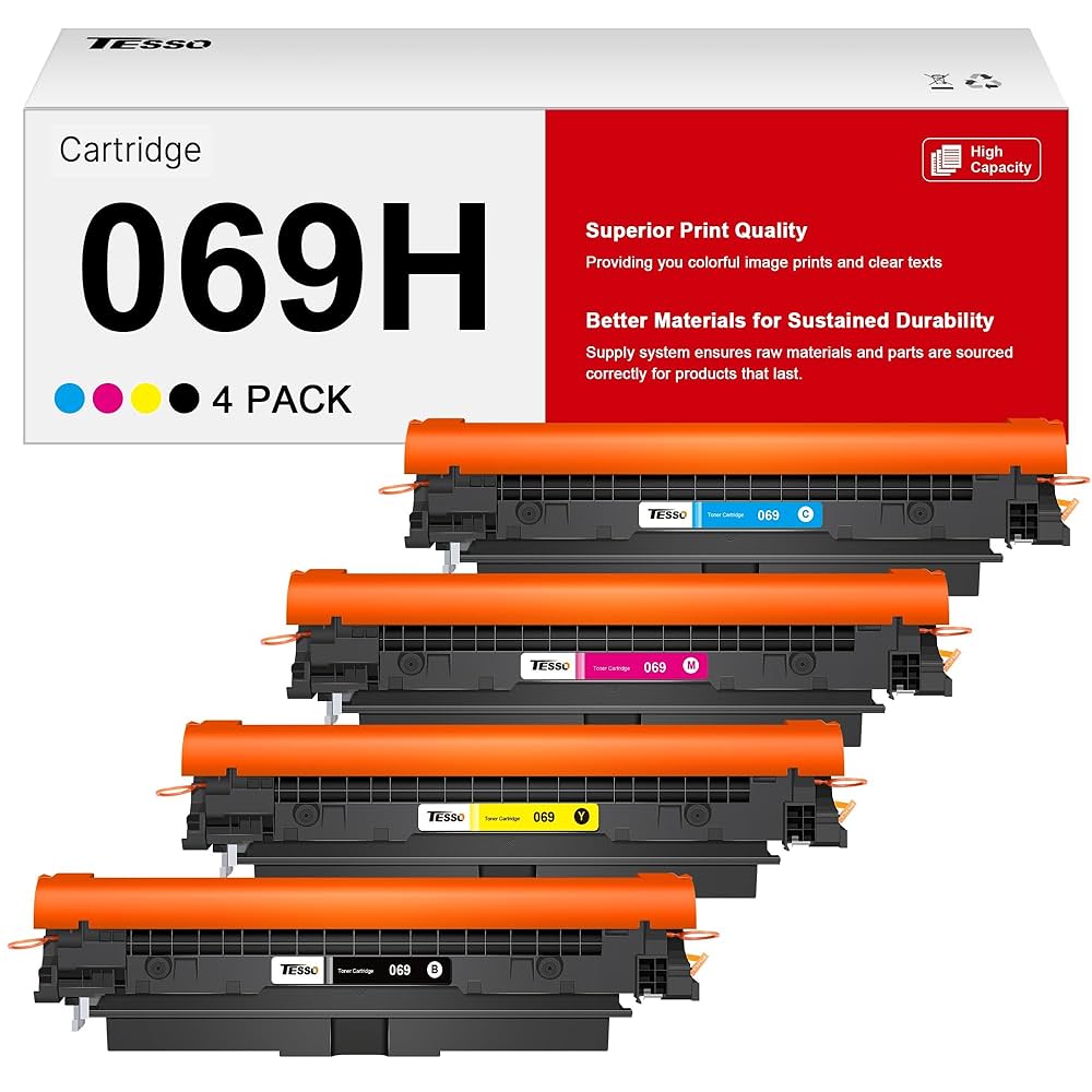 Amazon.com: 069H Toner - 069 Toner High Capacity Replacement